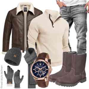 Top herren-Outfit im Finest-Trend-Style für ein selbstbewusstes Modegefühl mit tollen Produkten