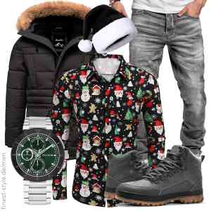 Top herren-Outfit im Finest-Trend-Style für ein selbstbewusstes Modegefühl mit tollen Produkten