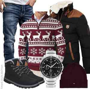 Top herren-Outfit im Finest-Trend-Style für ein selbstbewusstes Modegefühl mit tollen Produkten