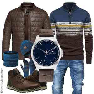 Top herren-Outfit im Finest-Trend-Style für ein selbstbewusstes Modegefühl mit tollen Produkten