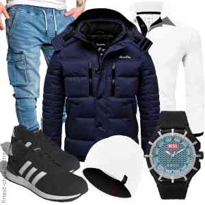 Top herren-Outfit im Finest-Trend-Style für ein selbstbewusstes Modegefühl mit tollen Produkten