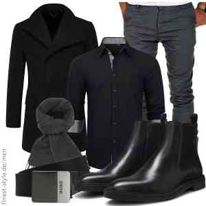 Top herren-Outfit im Finest-Trend-Style für ein selbstbewusstes Modegefühl mit tollen Produkten