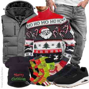 Top herren-Outfit im Finest-Trend-Style für ein selbstbewusstes Modegefühl mit tollen Produkten