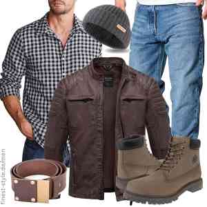 Top herren-Outfit im Finest-Trend-Style für ein selbstbewusstes Modegefühl mit tollen Produkten