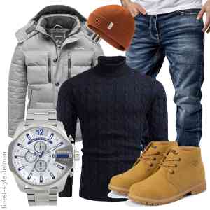 Top herren-Outfit im Finest-Trend-Style für ein selbstbewusstes Modegefühl mit tollen Produkten