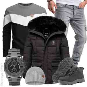 Top herren-Outfit im Finest-Trend-Style für ein selbstbewusstes Modegefühl mit tollen Produkten