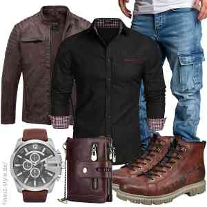 Top herren-Outfit im Finest-Trend-Style für ein selbstbewusstes Modegefühl mit tollen Produkten