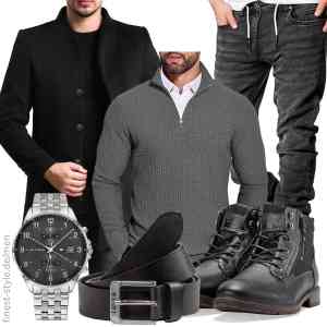 Top herren-Outfit im Finest-Trend-Style für ein selbstbewusstes Modegefühl mit tollen Produkten