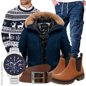 Top herren-Outfit im Finest-Trend-Style für ein selbstbewusstes Modegefühl mit tollen Produkten