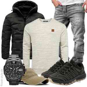 Top herren-Outfit im Finest-Trend-Style für ein selbstbewusstes Modegefühl mit tollen Produkten