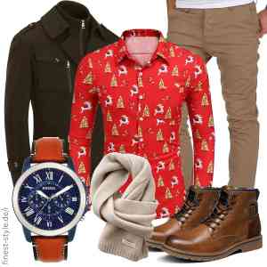 Top herren-Outfit im Finest-Trend-Style für ein selbstbewusstes Modegefühl mit tollen Produkten