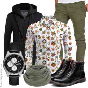 Top herren-Outfit im Finest-Trend-Style für ein selbstbewusstes Modegefühl mit tollen Produkten