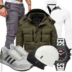 Top herren-Outfit im Finest-Trend-Style für ein selbstbewusstes Modegefühl mit tollen Produkten