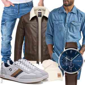 Top herren-Outfit im Finest-Trend-Style für ein selbstbewusstes Modegefühl mit tollen Produkten