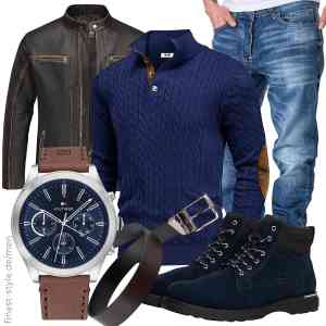 Top herren-Outfit im Finest-Trend-Style für ein selbstbewusstes Modegefühl mit tollen Produkten