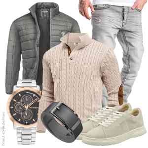 Top herren-Outfit im Finest-Trend-Style für ein selbstbewusstes Modegefühl mit tollen Produkten