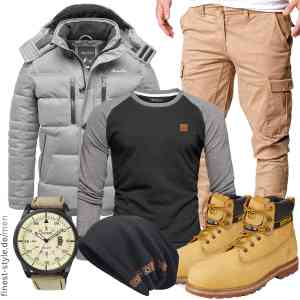 Top herren-Outfit im Finest-Trend-Style für ein selbstbewusstes Modegefühl mit tollen Produkten