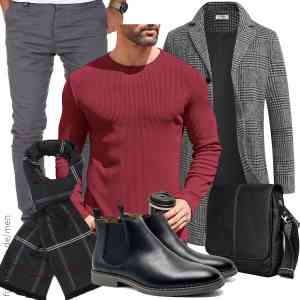 Top herren-Outfit im Finest-Trend-Style für ein selbstbewusstes Modegefühl mit tollen Produkten
