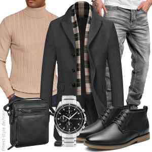 Top herren-Outfit im Finest-Trend-Style für ein selbstbewusstes Modegefühl mit tollen Produkten