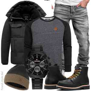 Top herren-Outfit im Finest-Trend-Style für ein selbstbewusstes Modegefühl mit tollen Produkten