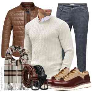 Top herren-Outfit im Finest-Trend-Style für ein selbstbewusstes Modegefühl mit tollen Produkten