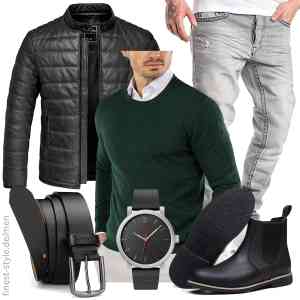 Top herren-Outfit im Finest-Trend-Style für ein selbstbewusstes Modegefühl mit tollen Produkten