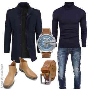 Top herren-Outfit im Finest-Trend-Style für ein selbstbewusstes Modegefühl mit tollen Produkten