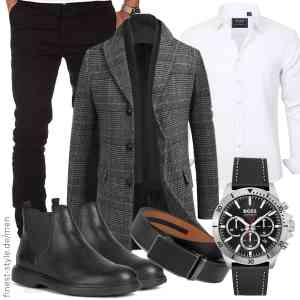 Top herren-Outfit im Finest-Trend-Style für ein selbstbewusstes Modegefühl mit tollen Produkten