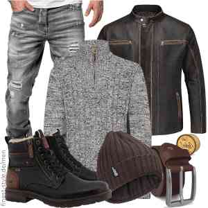 Top herren-Outfit im Finest-Trend-Style für ein selbstbewusstes Modegefühl mit tollen Produkten