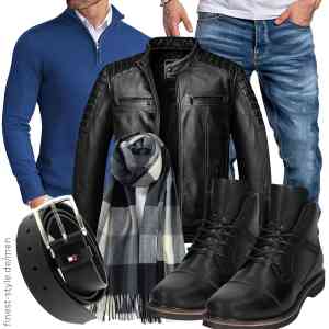 Top herren-Outfit im Finest-Trend-Style für ein selbstbewusstes Modegefühl mit tollen Produkten