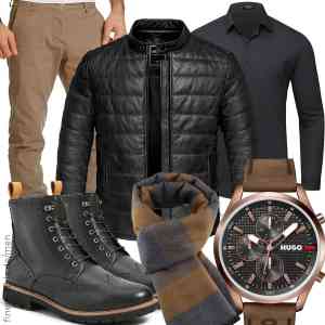 Top herren-Outfit im Finest-Trend-Style für ein selbstbewusstes Modegefühl mit tollen Produkten