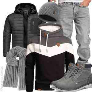 Top herren-Outfit im Finest-Trend-Style für ein selbstbewusstes Modegefühl mit tollen Produkten