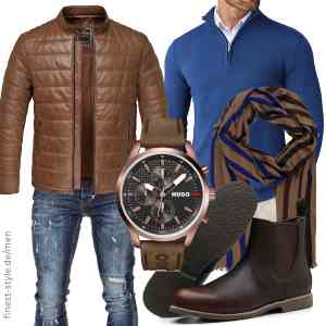 Top herren-Outfit im Finest-Trend-Style für ein selbstbewusstes Modegefühl mit tollen Produkten