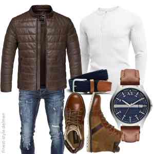 Top herren-Outfit im Finest-Trend-Style für ein selbstbewusstes Modegefühl mit tollen Produkten