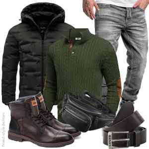 Top herren-Outfit im Finest-Trend-Style für ein selbstbewusstes Modegefühl mit tollen Produkten