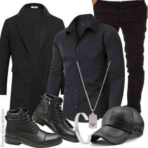 Top herren-Outfit im Finest-Trend-Style für ein selbstbewusstes Modegefühl mit tollen Produkten