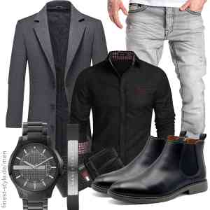 Top herren-Outfit im Finest-Trend-Style für ein selbstbewusstes Modegefühl mit tollen Produkten