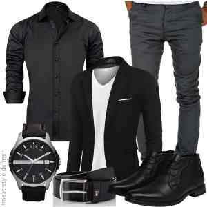 Top herren-Outfit im Finest-Trend-Style für ein selbstbewusstes Modegefühl mit tollen Produkten