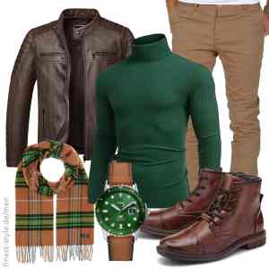 Top herren-Outfit im Finest-Trend-Style für ein selbstbewusstes Modegefühl mit tollen Produkten