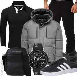 Top herren-Outfit im Finest-Trend-Style für ein selbstbewusstes Modegefühl mit tollen Produkten