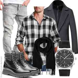 Top herren-Outfit im Finest-Trend-Style für ein selbstbewusstes Modegefühl mit tollen Produkten