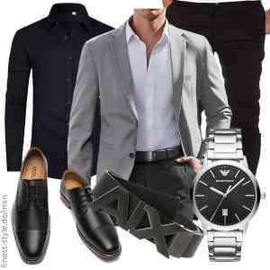 Top herren-Outfit im Finest-Trend-Style für ein selbstbewusstes Modegefühl mit tollen Produkten