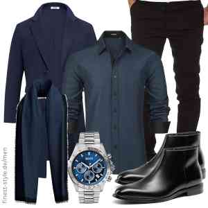 Top herren-Outfit im Finest-Trend-Style für ein selbstbewusstes Modegefühl mit tollen Produkten