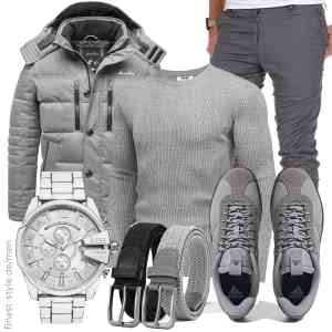 Top herren-Outfit im Finest-Trend-Style für ein selbstbewusstes Modegefühl mit tollen Produkten