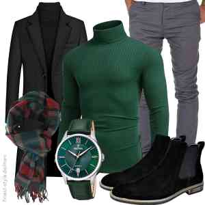 Top herren-Outfit im Finest-Trend-Style für ein selbstbewusstes Modegefühl mit tollen Produkten