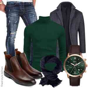 Top herren-Outfit im Finest-Trend-Style für ein selbstbewusstes Modegefühl mit tollen Produkten