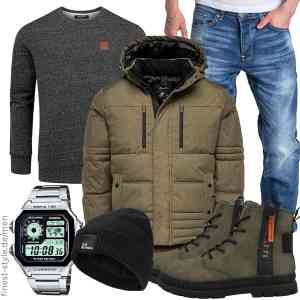 Top herren-Outfit im Finest-Trend-Style für ein selbstbewusstes Modegefühl mit tollen Produkten