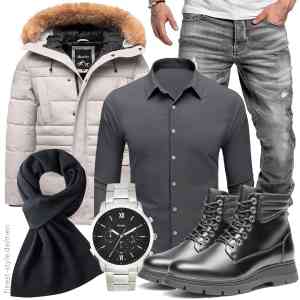 Top herren-Outfit im Finest-Trend-Style für ein selbstbewusstes Modegefühl mit tollen Produkten