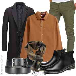 Top herren-Outfit im Finest-Trend-Style für ein selbstbewusstes Modegefühl mit tollen Produkten