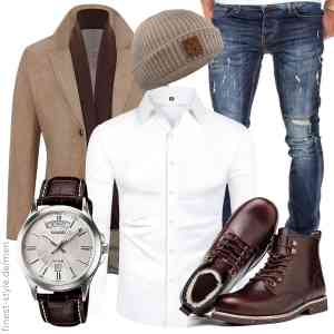 Top herren-Outfit im Finest-Trend-Style für ein selbstbewusstes Modegefühl mit tollen Produkten